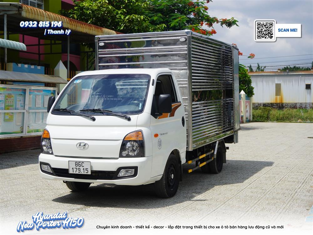 Mua bán xe tải cũ Hyundai Porter H150